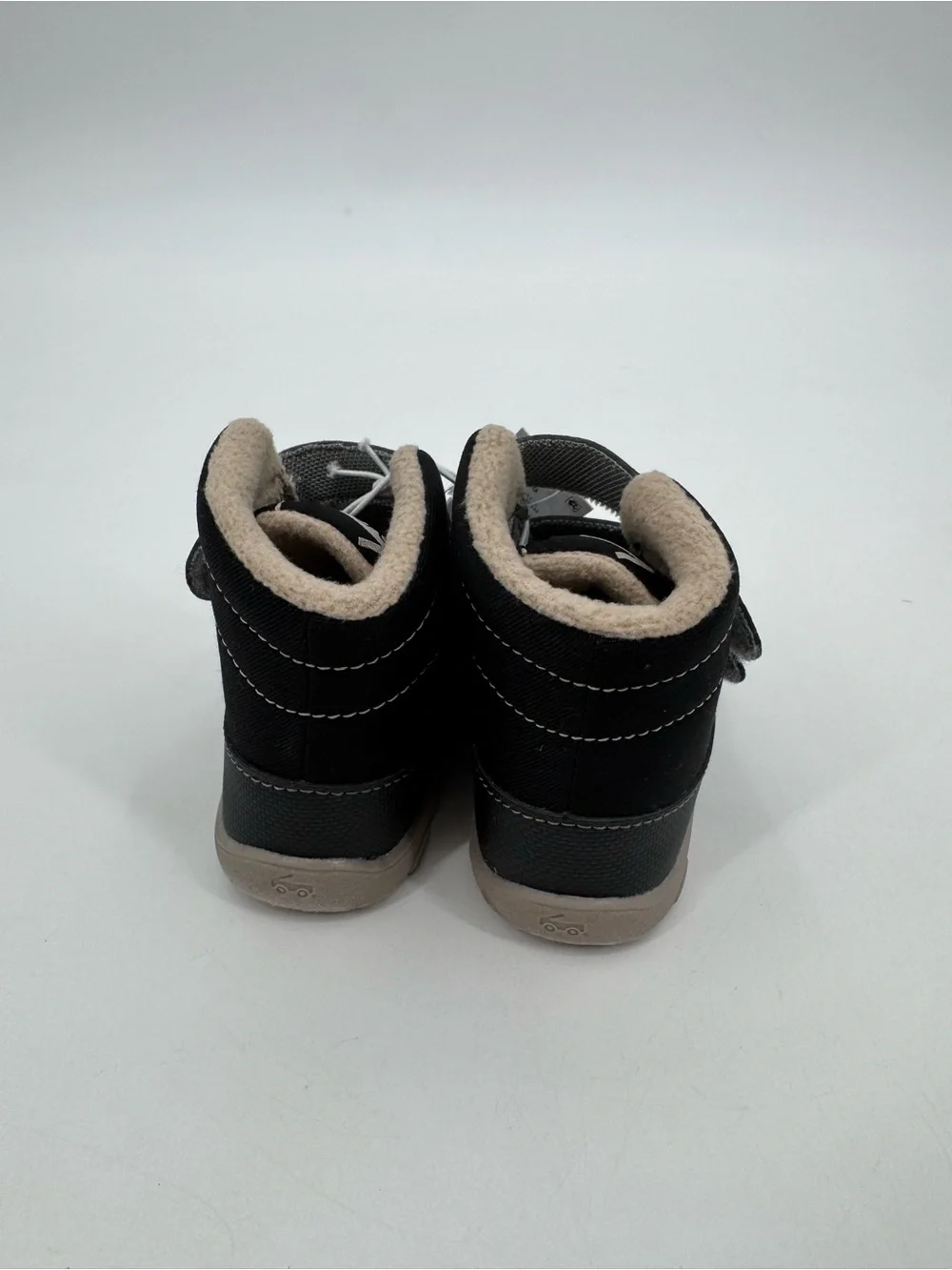 See Kai Run Basics Toddler Timber Black Waterproof Winter Boots Size 5 NWT